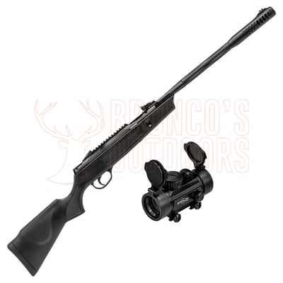 Hatsan Alpha Junior .177 Air Rifle + Stealth 1x30 Red/Green Dot Sight
