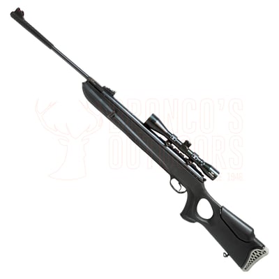 Hatsan M130QE Vortex .30 Thumbhole Stock + Stealth 4x40 Scope + Rings