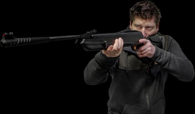 Hatsan M130QE Vortex Thumbhole Stock .30