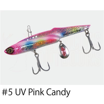 Hayabusa Jack Eye Makimaki Vibe Fishing Lure 40gm