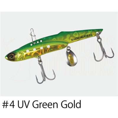 Hayabusa Jack Eye Makimaki Vibe Fishing Lure 40gm