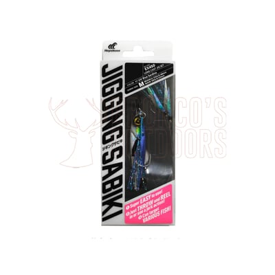 Hayabusa Jigging Sabiki Flasher & Sabiki Rig 60gm