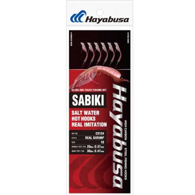 Hayabusa Sabiki Fishing Rigs