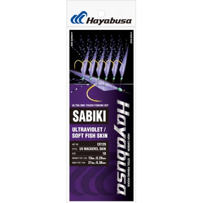 Hayabusa Sabiki Fishing Rigs