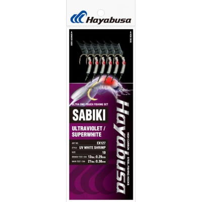 Hayabusa Sabiki Fishing Rigs