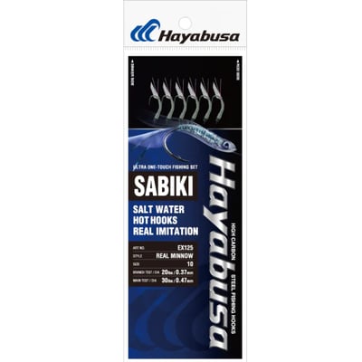Hayabusa Sabiki Fishing Rigs