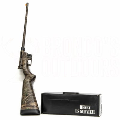 Henry AR-7 US Survival Rifle Black .22 LR