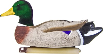 Higdon Battleship Mallard Foam Flocked Heads 6 Pack