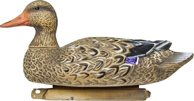 Higdon Battleship Mallard Foam Flocked Heads 6 Pack