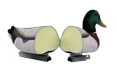 Higdon Battleship Mallard Foam Flocked Heads 6 Pack