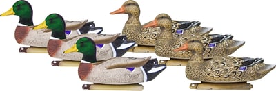 Higdon Battleship Mallard Foam Flocked Heads 6 Pack