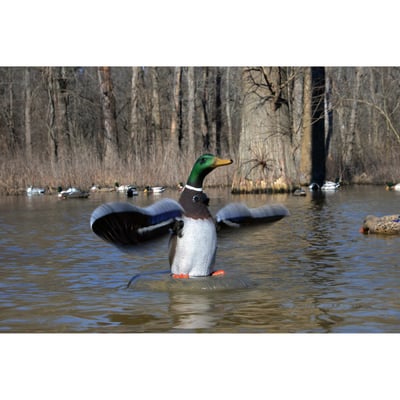 Higdon XS Floating Flasher Mallard Drake Decoy 12V