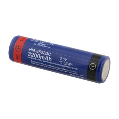 Hikmicro 18650 3200mAh 3.6V Battery