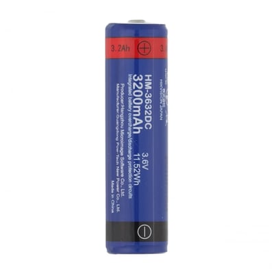 Hikmicro 18650 3200mAh 3.6V Battery
