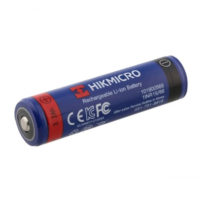 Hikmicro 18650 3200mAh 3.6V Battery