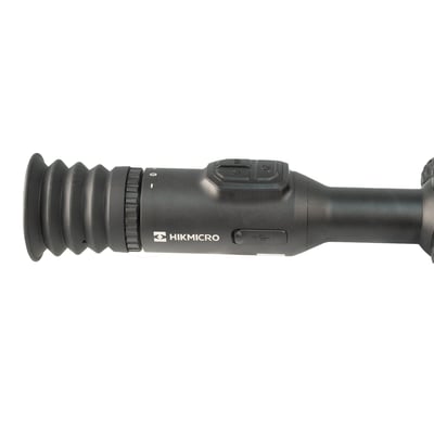 Hikmicro Alpex 4K A50EL Day & Night Vision Scope 50mm + Speras TH6K IR Torch
