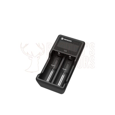 HIKMICRO HM-5202ZC Dual Battery Charger
