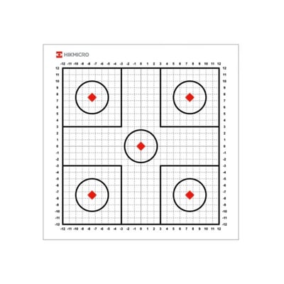 Hikmicro Thermal Zeroing Targets