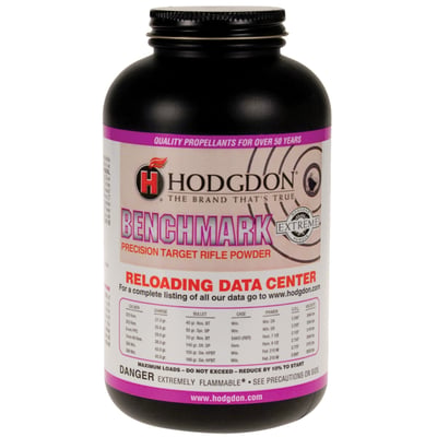 Hodgdon Benchmark Smokeless Powder 1lb