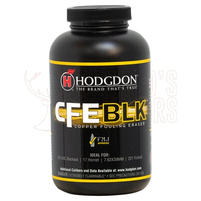 Hodgdon CFEBLK Powder 450gm