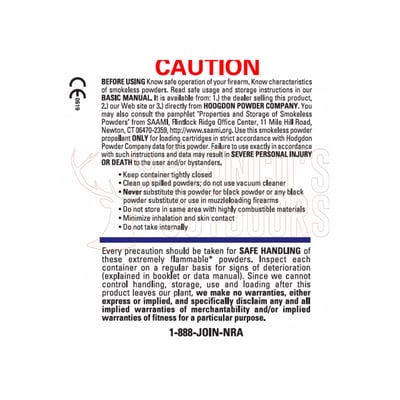 Hodgdon H4198 1lb Powder