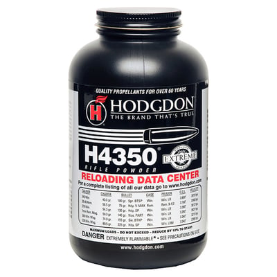 Hodgdon H4350 Rifle Powder 450gr