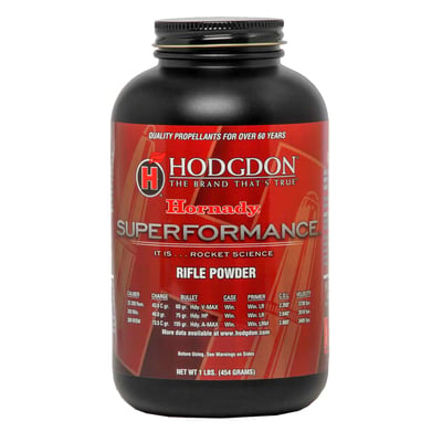 Hodgdon Superformance Powder 1lb
