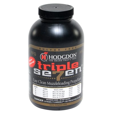 Hodgdon Triple Se7en FFG Powder 1lb