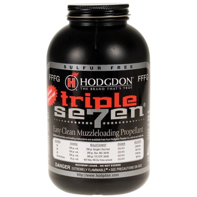 Hodgdon Triple Se7en Powder FFFG 1lb