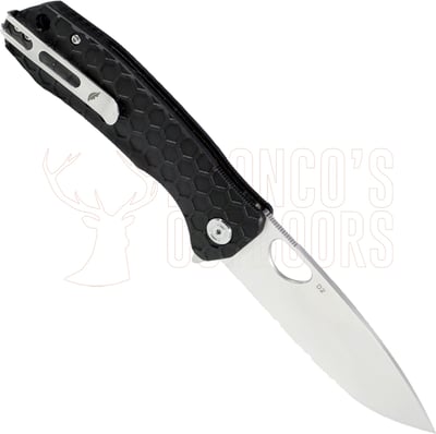 Honey Badger D2 Steel Flipper Folding Knife Large