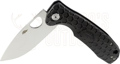 Honey Badger D2 Steel Flipper Folding Knife Large