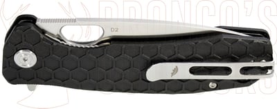 Honey Badger D2 Steel Flipper Folding Knife Large