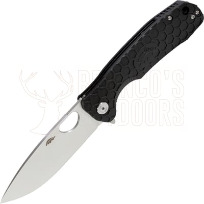 Honey Badger D2 Steel Flipper Folding Knife Large