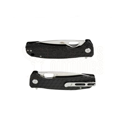 Honey Badger D2 Steel Flipper S Folding Knife