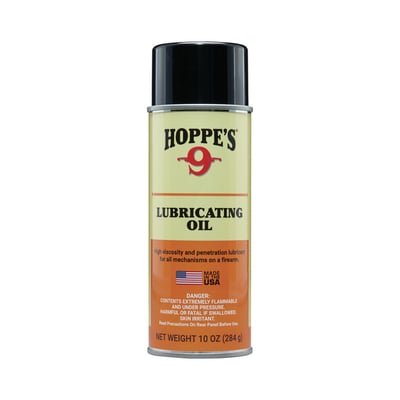 Hoppe's Aerosol Lubricating Oil 10oz