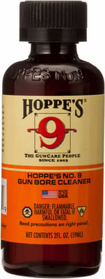 Hoppe's No. 9 Powder Solvent 5oz / 150ml
