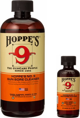 Hoppe's No. 9 Powder Solvent 5oz / 150ml