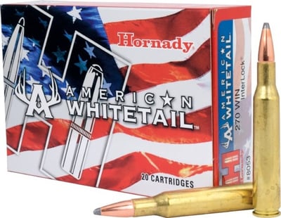 Hornady American Whitetail .270 140gr InterLock SP