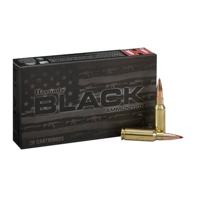Hornady Black 6.5 Grendel 123gr ELD Match 20 Rounds
