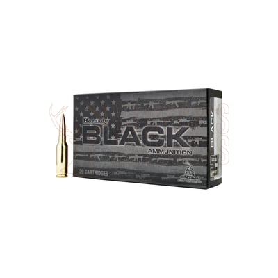 Hornady BLACK® 6mm ARC 105gr BTHP 20 Rounds