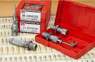 Hornady Custom Grade Dies Series I - 2 Die Set for Rifles