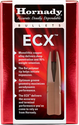 Hornady ECX Projectiles 7mm .284" 150gr 50 Count