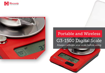 Hornady G3 1500gr Digital Reloading Scale