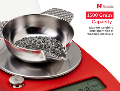 Hornady G3 1500gr Digital Reloading Scale