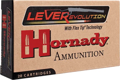 Hornady LEVERevolution .45-70 Govt 250gr MonoFlex