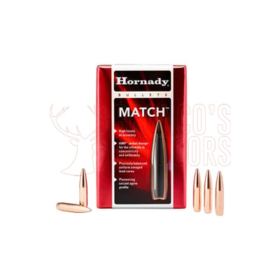 Hornady Match BTHP Projectiles .308 178gr