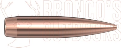 Hornady Match Projectiles 6.5mm .264" 140gr BTHP 100 Count