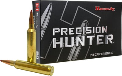 Hornady Precision Hunter .28 Nosler 162gr ELD-X 20 Rounds