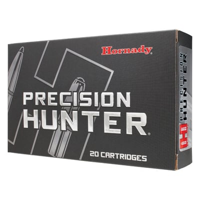 Hornady Precision Hunter .338 Lapua Mag 270gr ELD-X 20 Rounds
