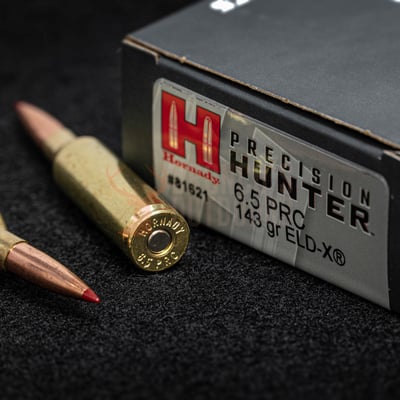 Hornady Precision Hunter 6.5 PRC 143gr ELD-X 20 Rounds